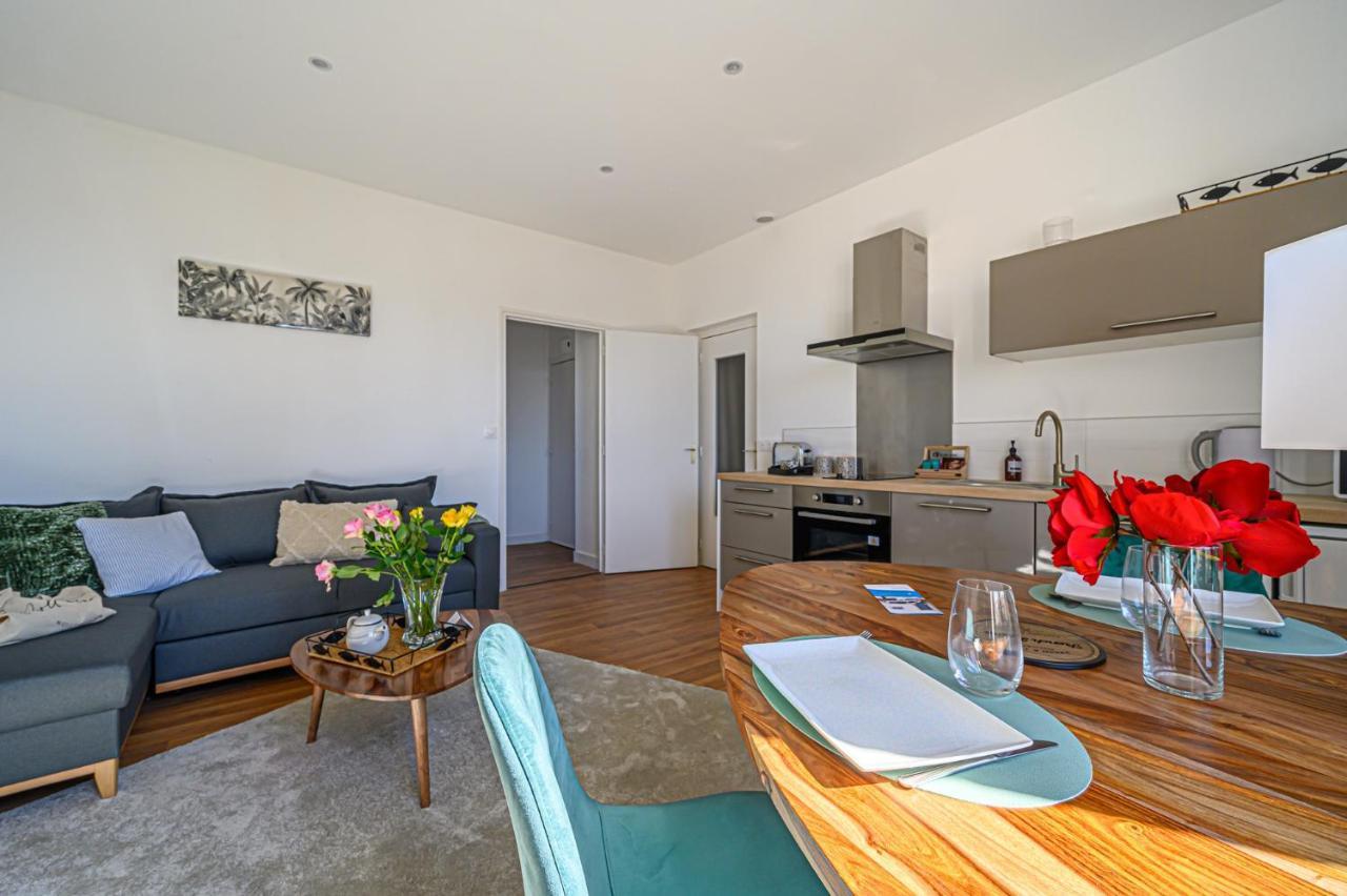 La Madeleine Et Le Magda - 2 Appartements Dans Le Golfe Du Morbihan Vannes Eksteriør bilde