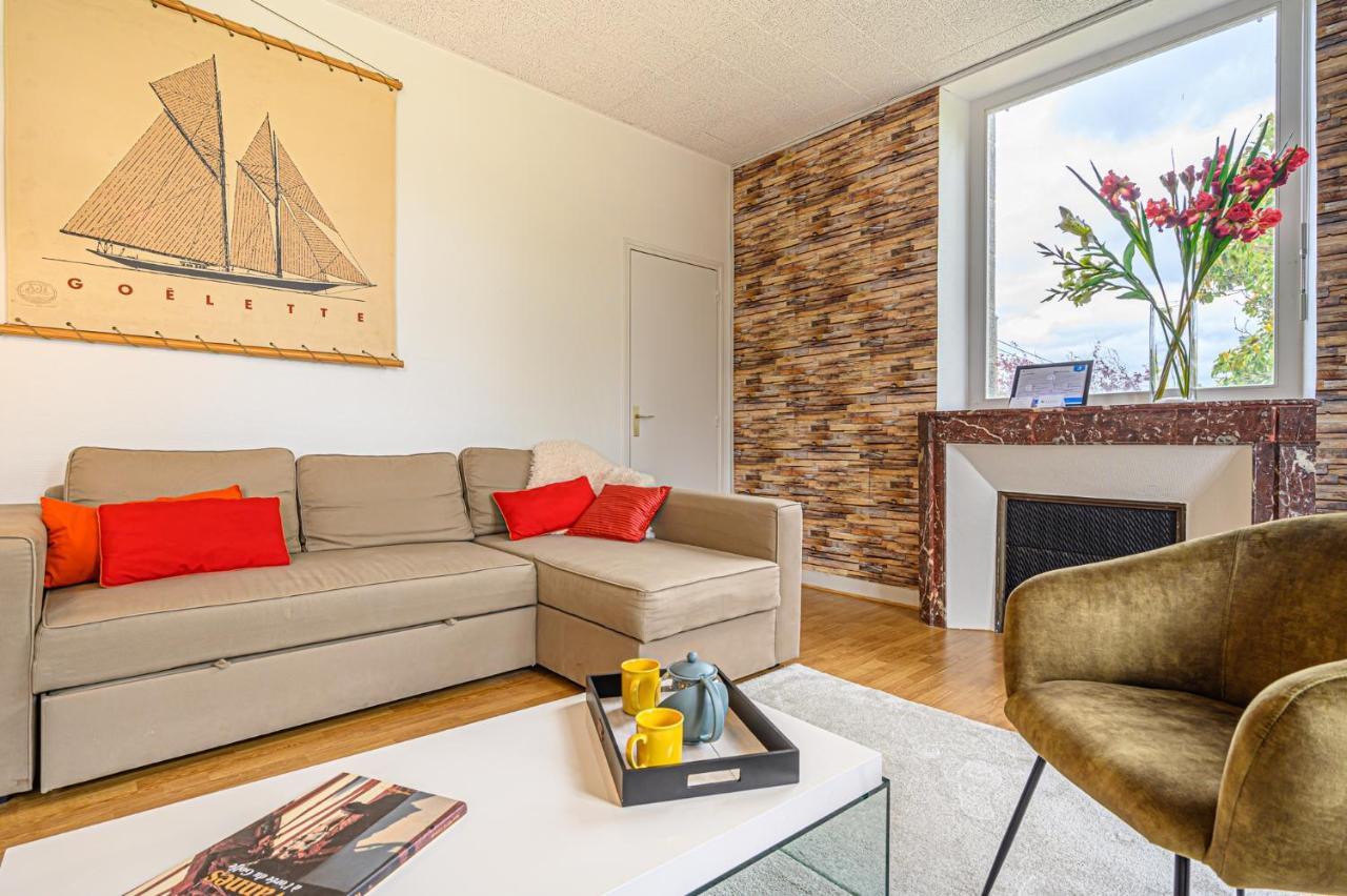 La Madeleine Et Le Magda - 2 Appartements Dans Le Golfe Du Morbihan Vannes Eksteriør bilde