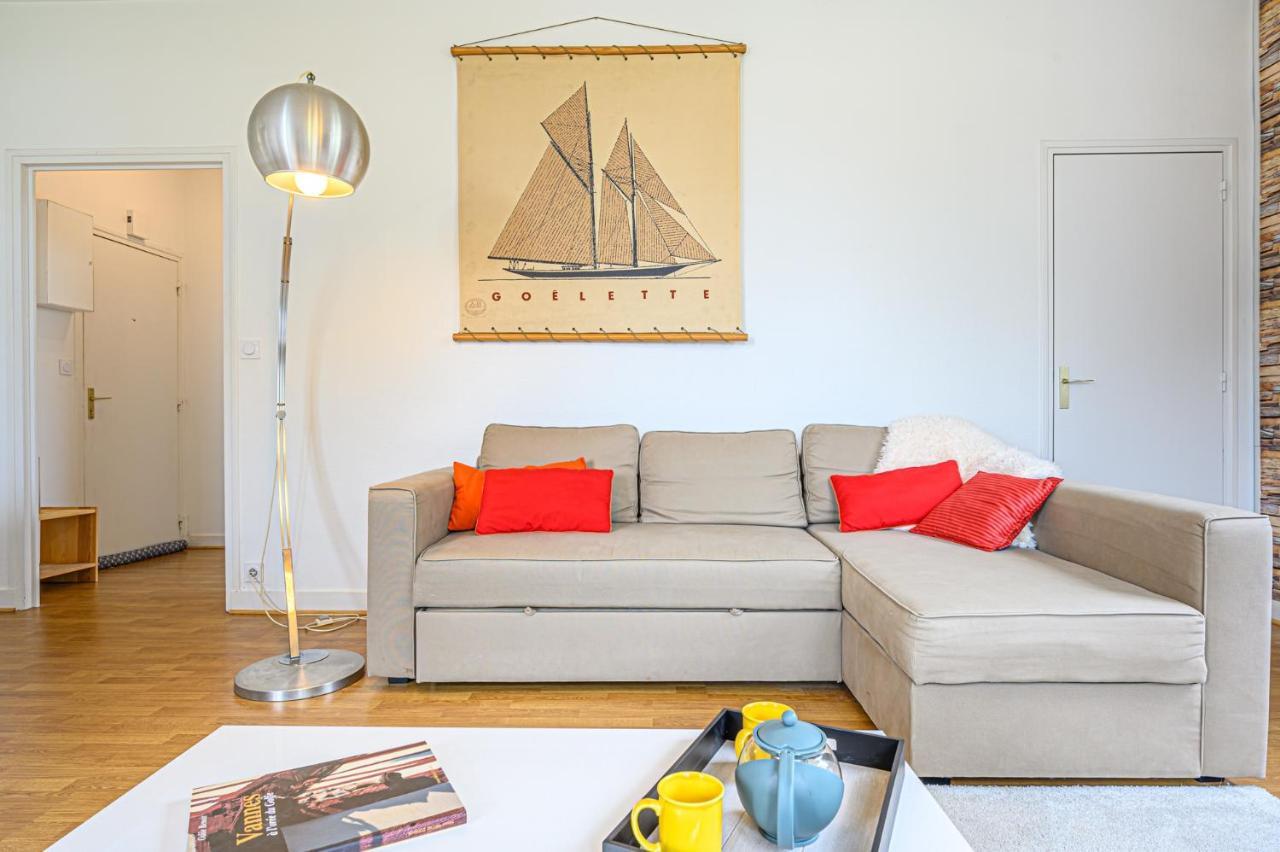 La Madeleine Et Le Magda - 2 Appartements Dans Le Golfe Du Morbihan Vannes Eksteriør bilde