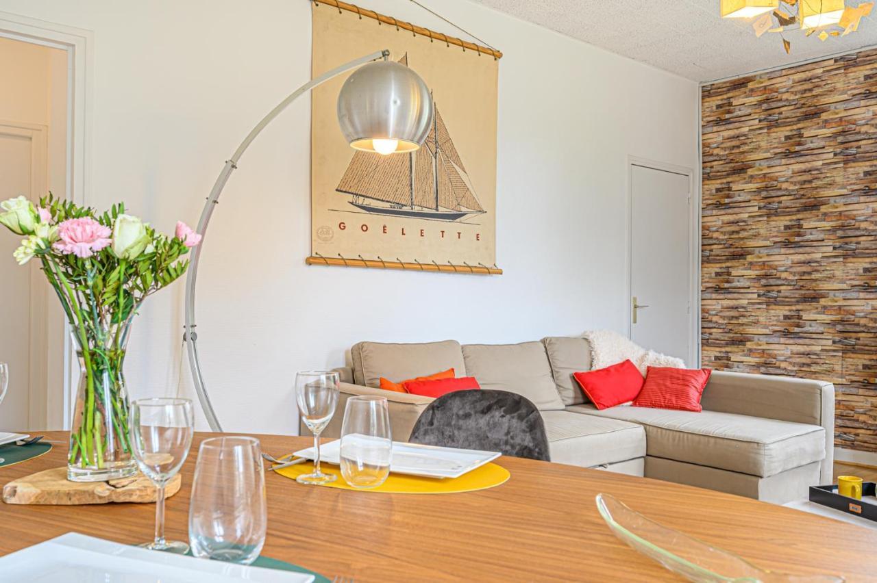 La Madeleine Et Le Magda - 2 Appartements Dans Le Golfe Du Morbihan Vannes Eksteriør bilde